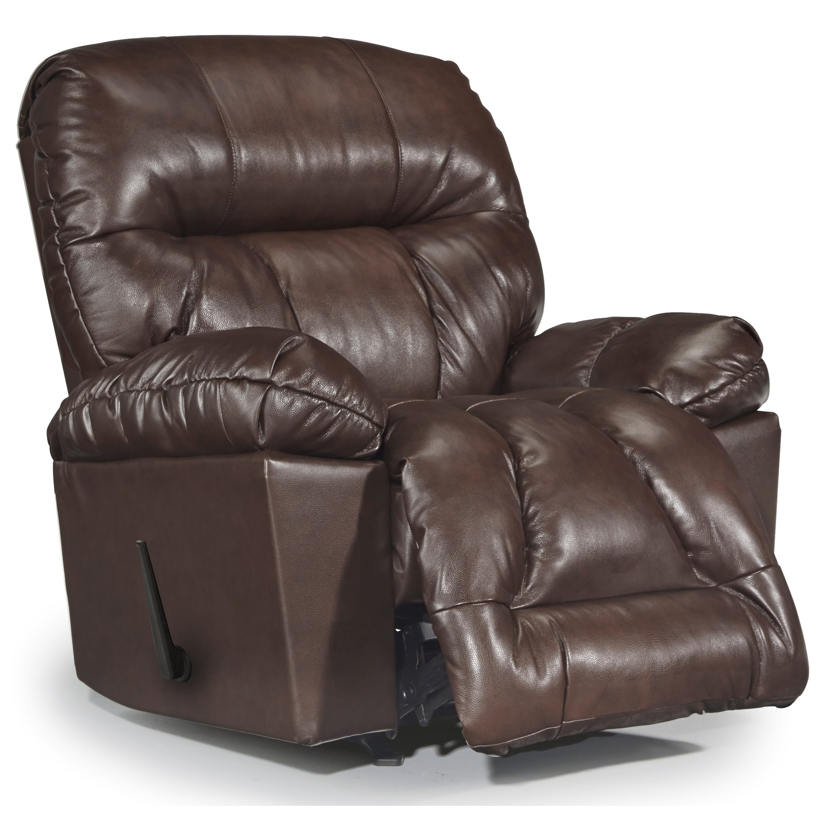 Best Home Furnishings Retreat 8N05LU 71956L Casual Swivel Glide